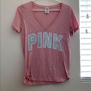 PINK Victoria’s secret t shirt